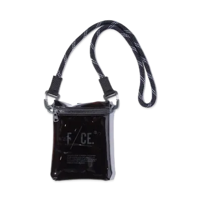 F/CE. PVC Minimal Pouch "Brown"