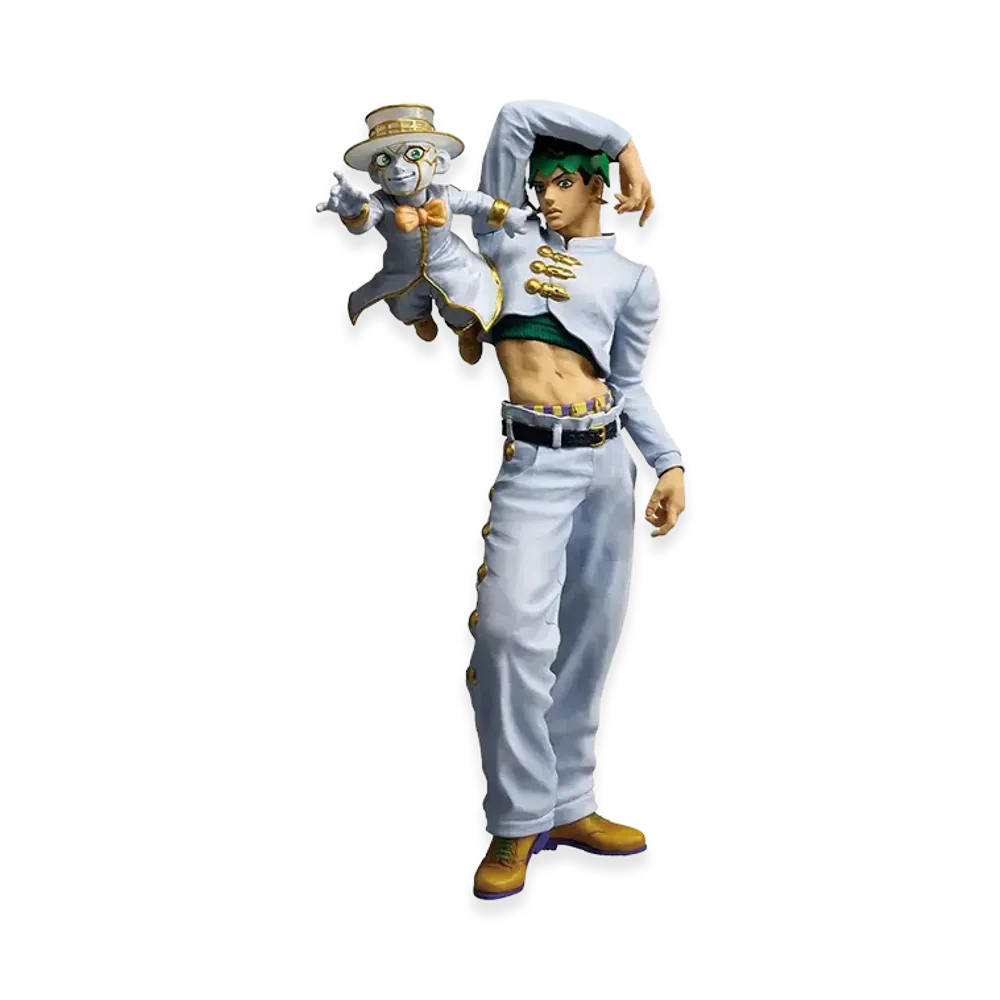 BANDAI "Ichiban Kuji" -JoJo's Bizarre Adventure Diamond is Unbreakable -STAND RUSH!-- Last One Prize Kishibe Rohan & Heaven's Door MASTERLISE