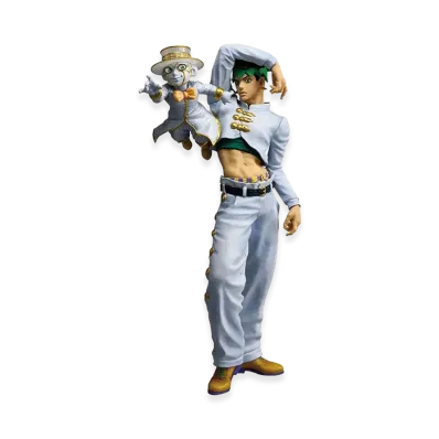 BANDAI "Ichiban Kuji" -JoJo's Bizarre Adventure Diamond is Unbreakable -STAND RUSH!-- Last One Prize Kishibe Rohan & Heaven's Door MASTERLISE