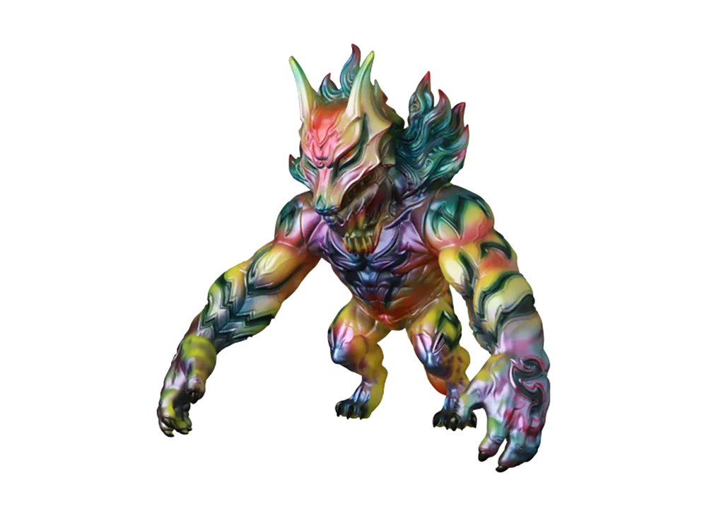 MEDICOM TOY Yoshitaka Amano X Rinnosuke X Pied Piper Gallery By Amplifier Valcano (2Nd Season)