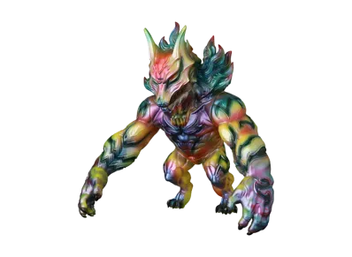 MEDICOM TOY Yoshitaka Amano X Rinnosuke X Pied Piper Gallery By Amplifier Valcano (2Nd Season)