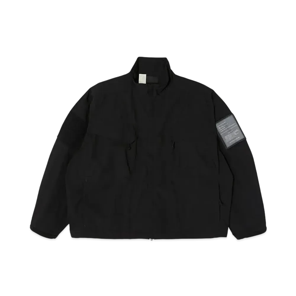 N.HOOLYWOOD Stand Collar Blouson "Black"