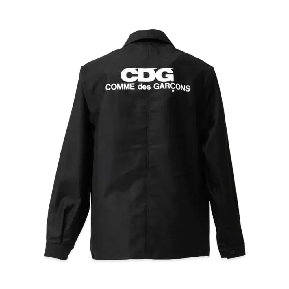 Comme des Garçons LE LABOUREUR WORK JACKET "Black"