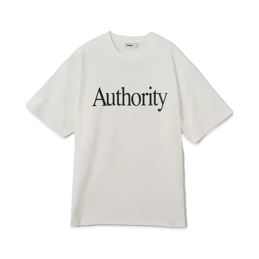 atmos Authority T-shirt "White"