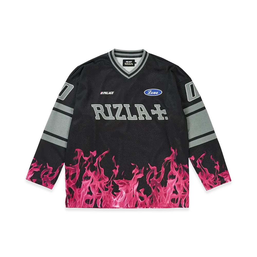 PALACE x RIZLA Jersey "Black"