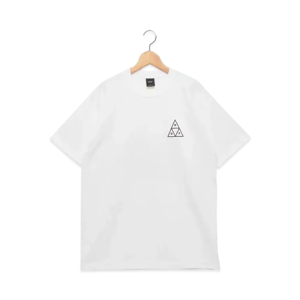 HUF LS T-Shirt Cut And Sew Triple Triangle "White"