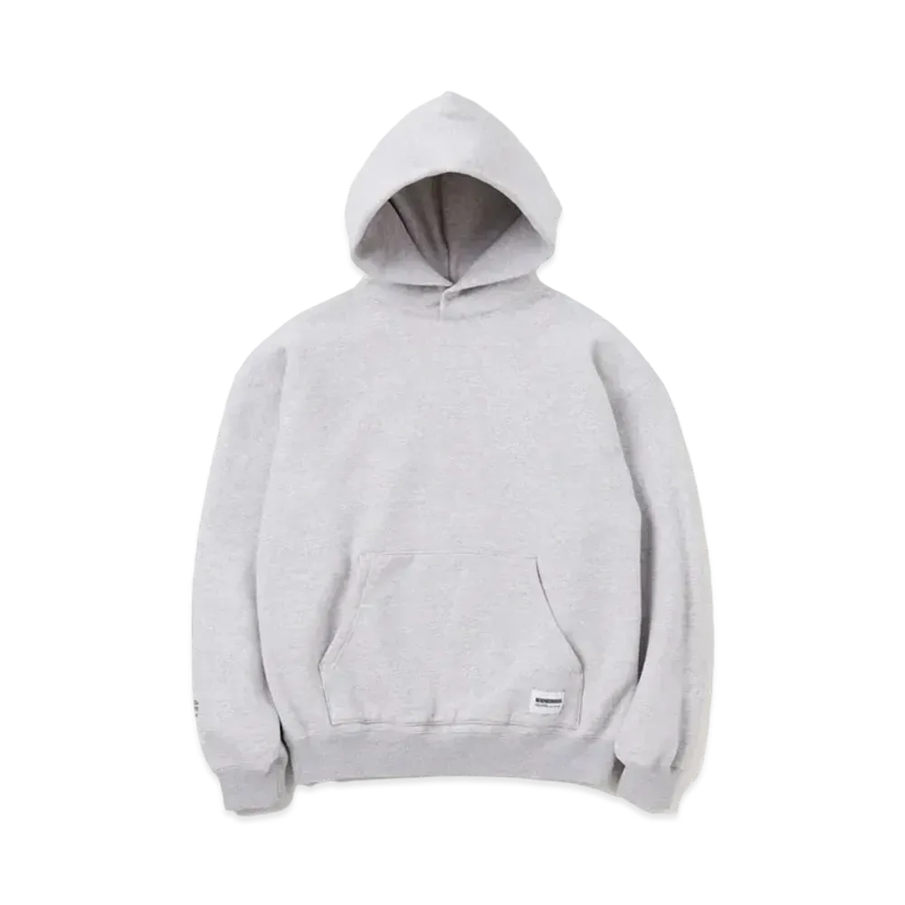 NEIGHBORHOOD Plain Sweatparka LS "Gray"
