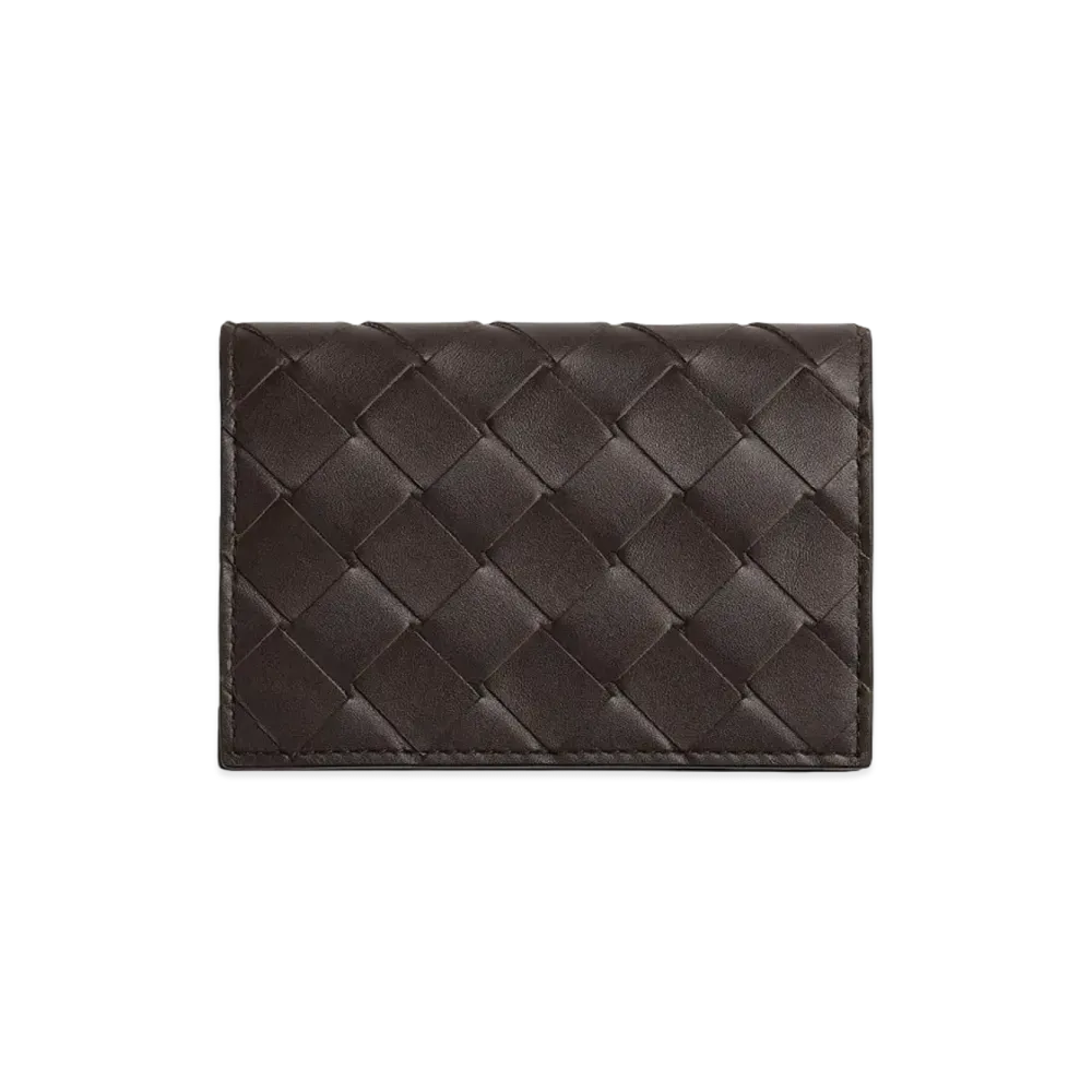 Bottega Veneta Business Card Case "Fondant"
