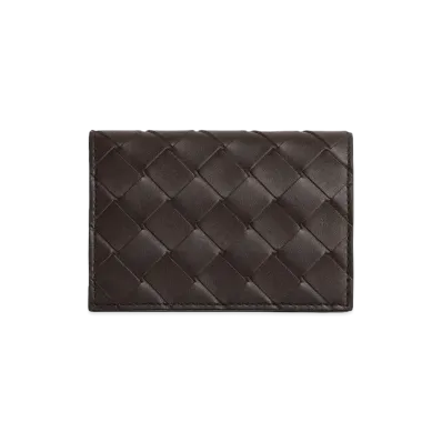 Bottega Veneta Business Card Case "Fondant"