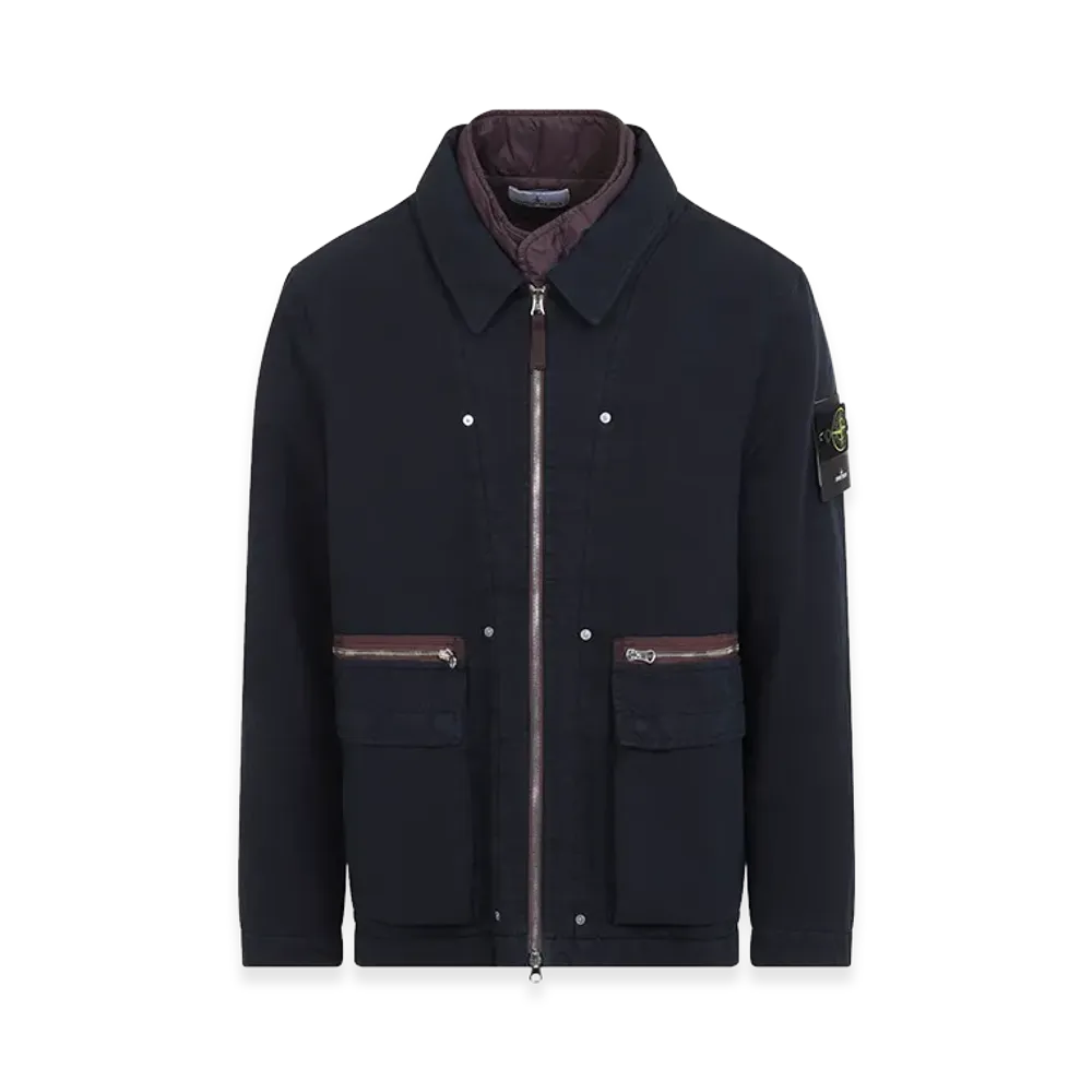 Stone Island Field Jacket "Navy Blue"
