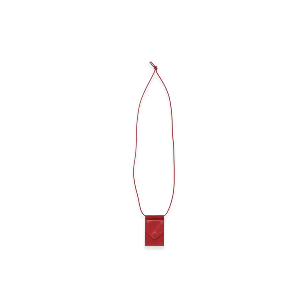 Hender Scheme Hang Wallet "Red"