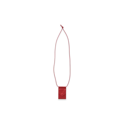 Hender Scheme Hang Wallet "Red"