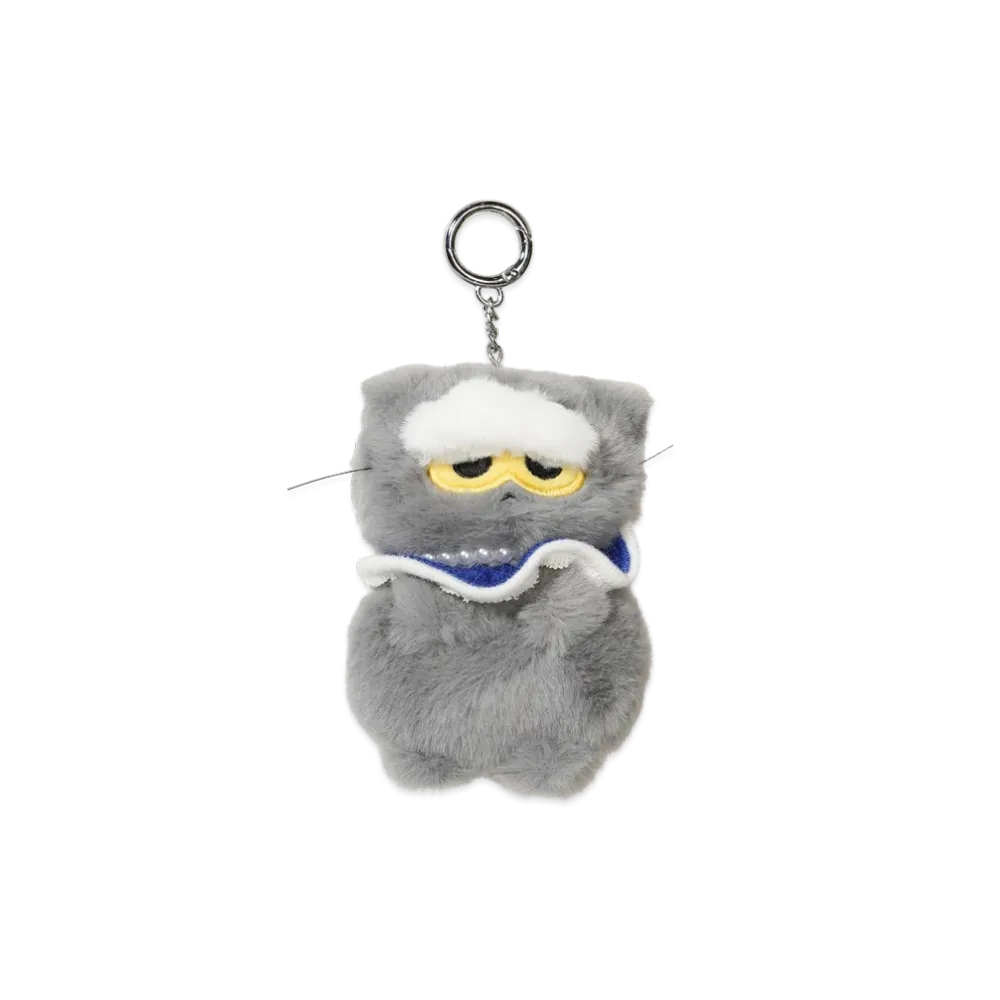 G-DRAGON ZO&FRIENDS ZOA Plush Key Ring "Grey"
