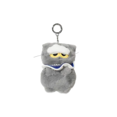 G-DRAGON ZO&FRIENDS ZOA Plush Key Ring "Grey"