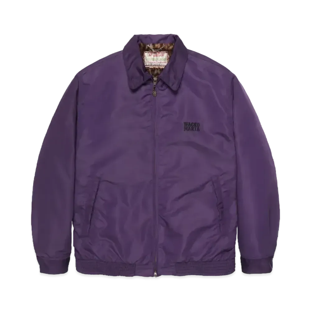 WACKO MARIA Mcgregor / Anti-Freeze Jacket "Purple"