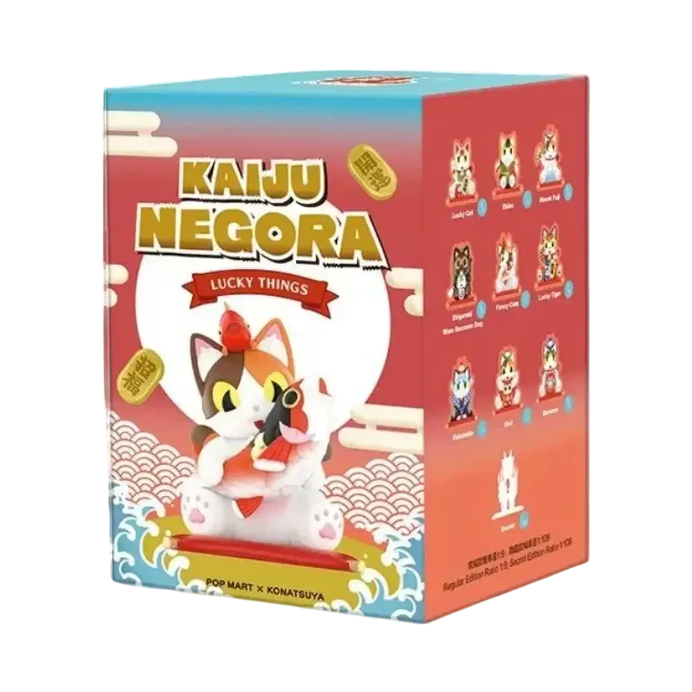 POP MART KAIJU NEGORA Lucky Things Series [Piece]