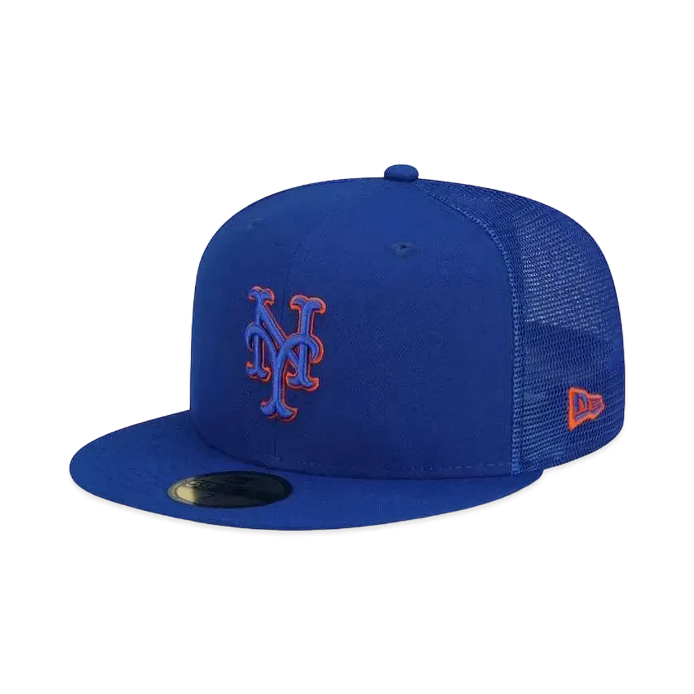 NEW ERA MLB22 BP 5950 NEYMET OTC JP "Blue"