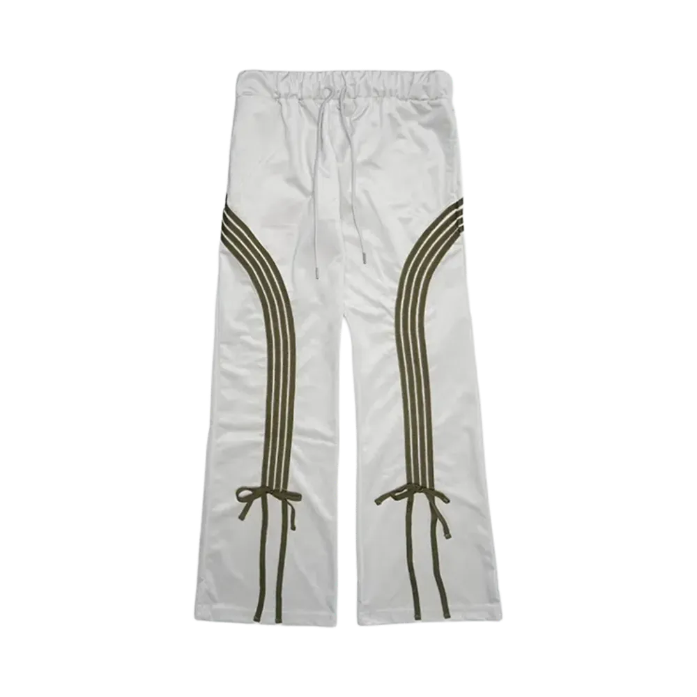 HTH velor track pants "LIGHT GRAY"
