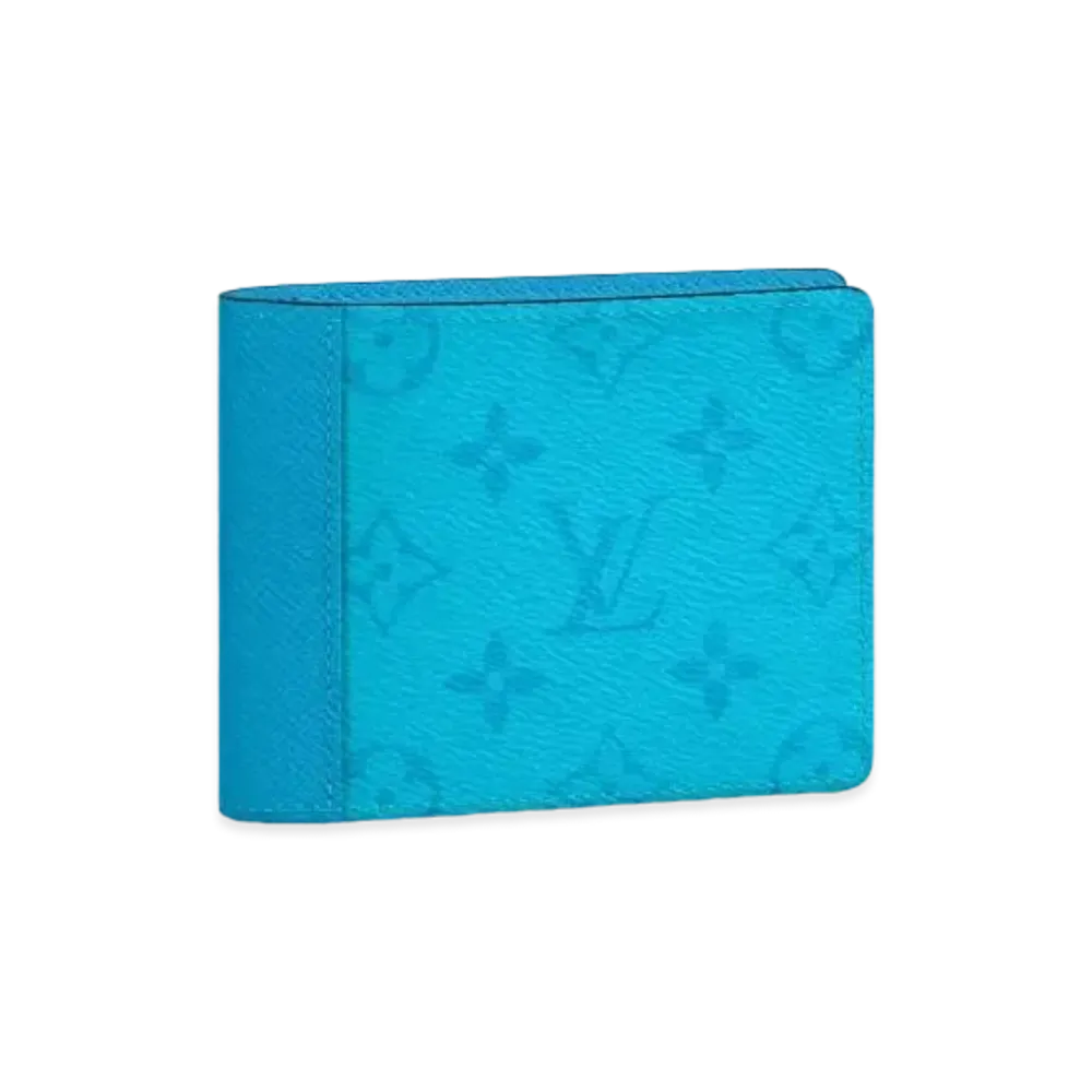 Louis Vuitton Multiple Wallet Taigarama "Lagoon Blue"
