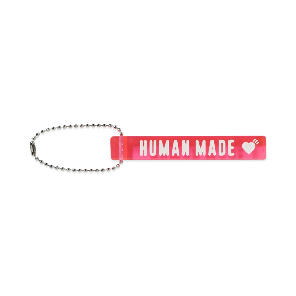 HUMAN MADE Acrylic Keychain "Pink"