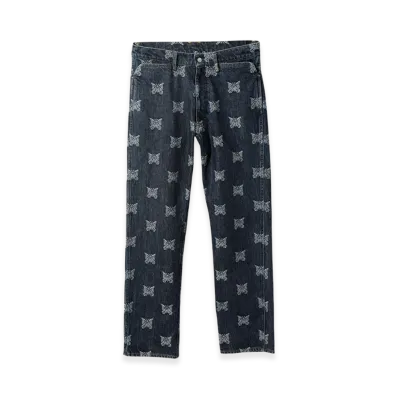 NEEDLES Straight Jean Papillon Denim 13 oz. "Indigo"