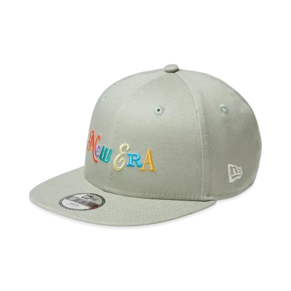 NEW ERA Youth 9Fifty Collage Logo "Everest Green"