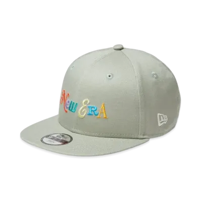 NEW ERA Youth 9Fifty Collage Logo "Everest Green"