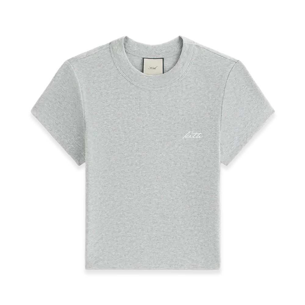 Kith Women's Mulberry II Tee "Cool Heather Grey"