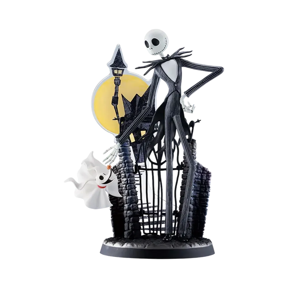 BANDAI "Ichiban Kuji" -: Tim Burton's The Nightmare Before Christmas- A Prize The Nightmare Before Christmas Vignette Figure
