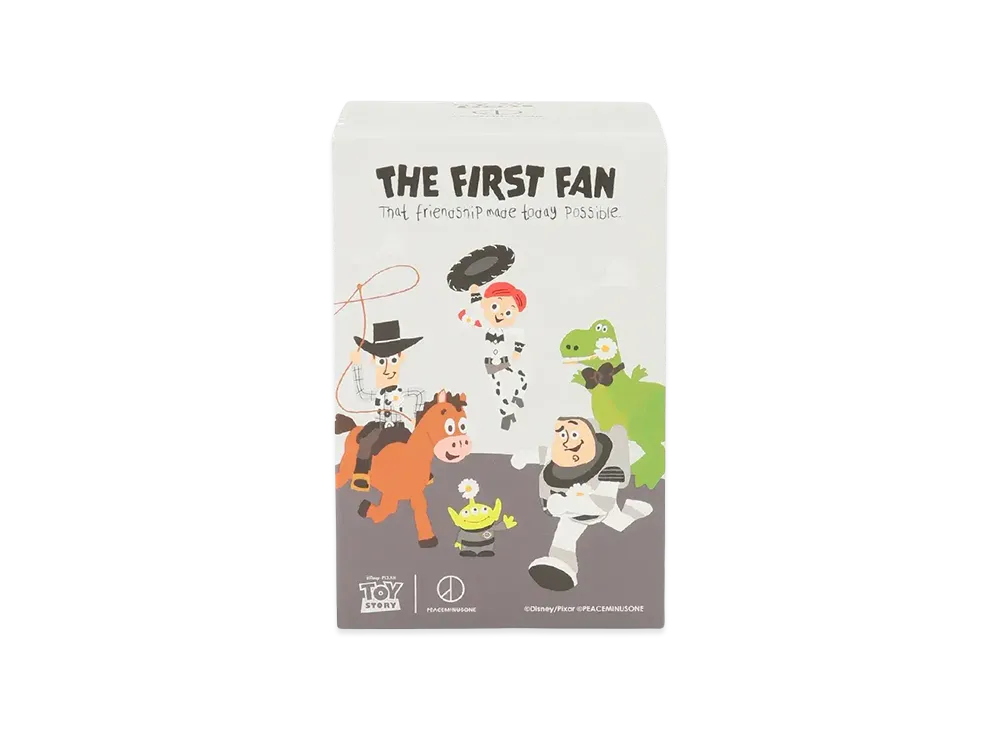 PEACEMINUSONE x Toy Story THE FIRST FAN Blind Box Figure 01 [Piece] "Multi" / G-DRAGON