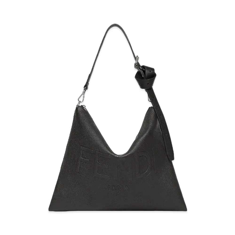 FENDI Roma Leather Fendi After "Black"