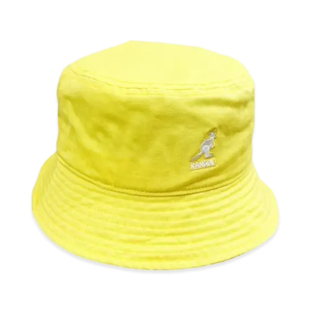 Kangol K HT Kangol Washed Bucket Hat "Lemon Sorbet"