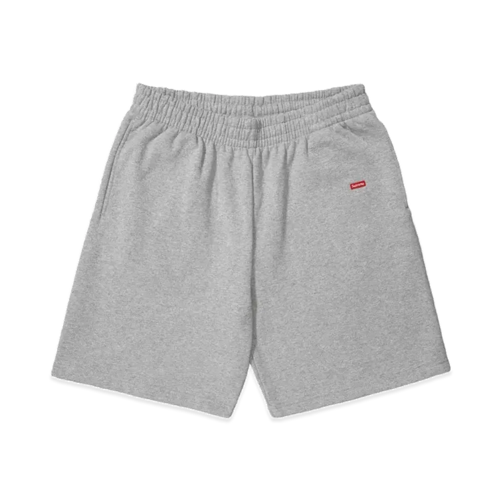 Supreme Small Box Sweatshort "HeatherGray"