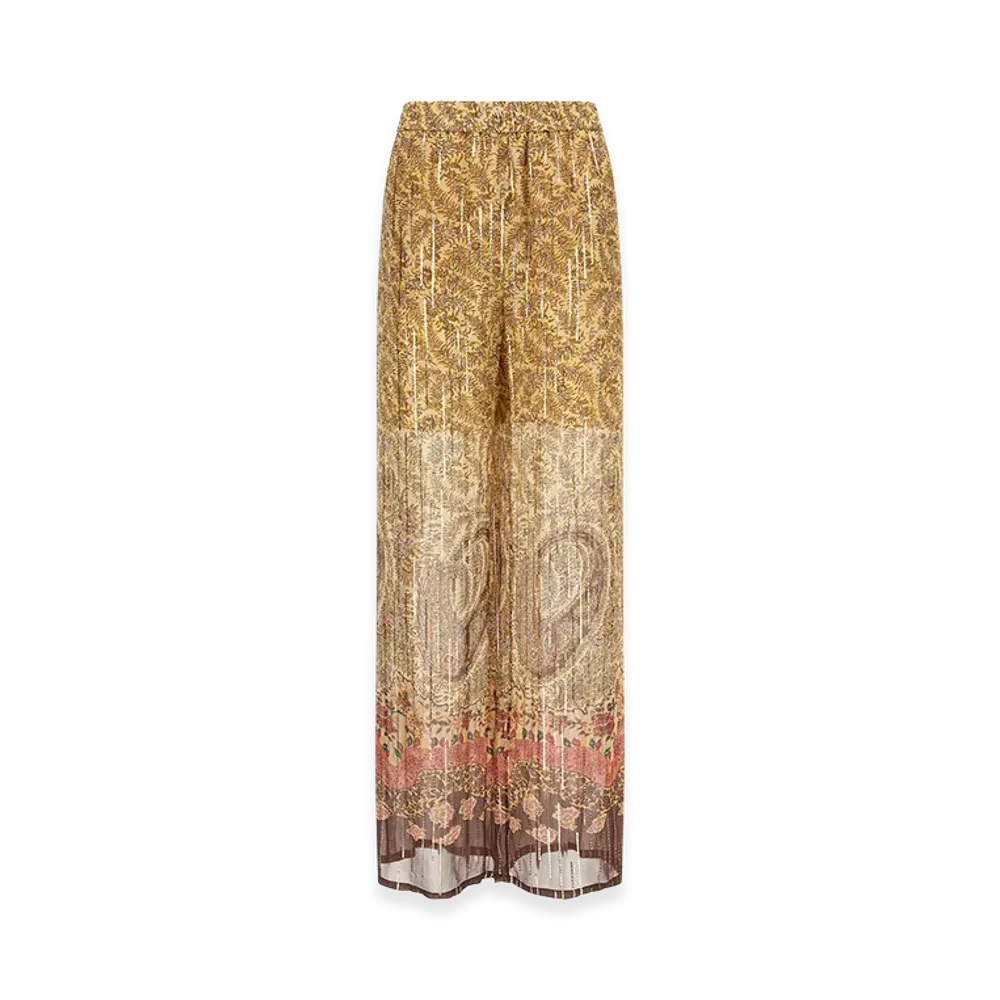 Valentino Garavani Women's 'voyage Imaginaire' Pants "Multicolor"
