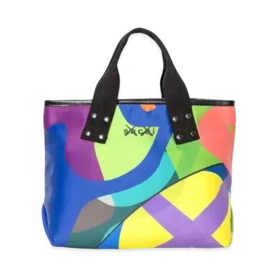 sacai KAWS Medium Bag "Multi"