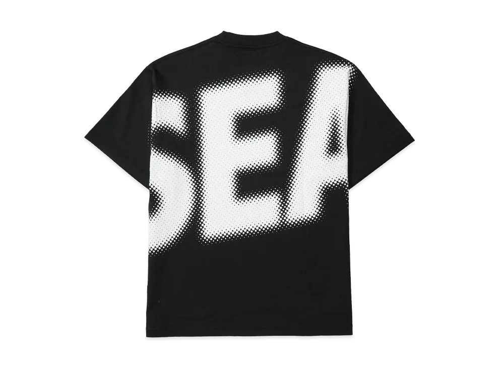 WIND AND SEA Big S/S Tee "Black"