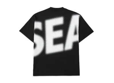 WIND AND SEA Big S/S Tee "Black"