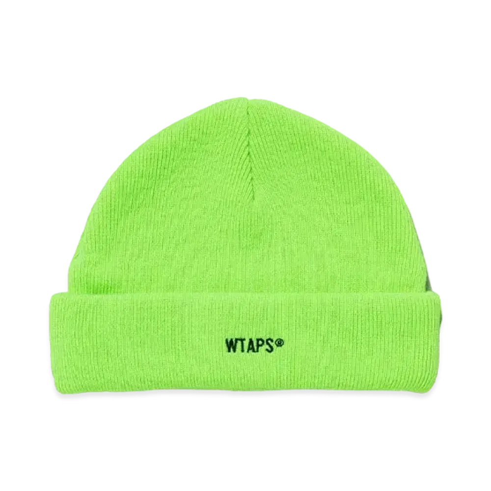 WTAPS Beanie 04 / Acrylic. Sign "Green"