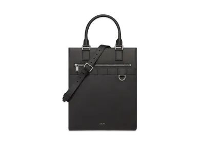Dior Safari Tote Bag Grained Calfskin "Black"