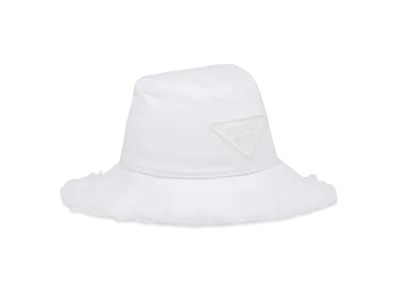 PRADA Drill Hat "White"
