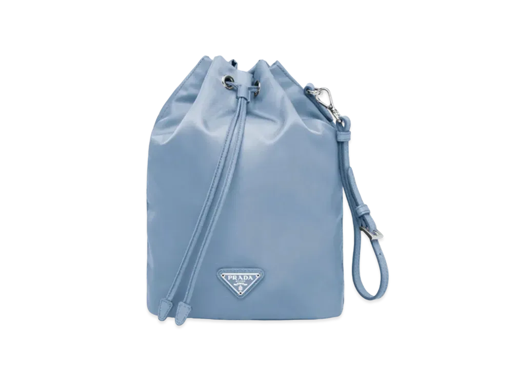 PRADA Re-Nylon Pouch "Light Blue"