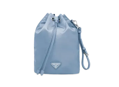 PRADA Re-Nylon Pouch "Light Blue"