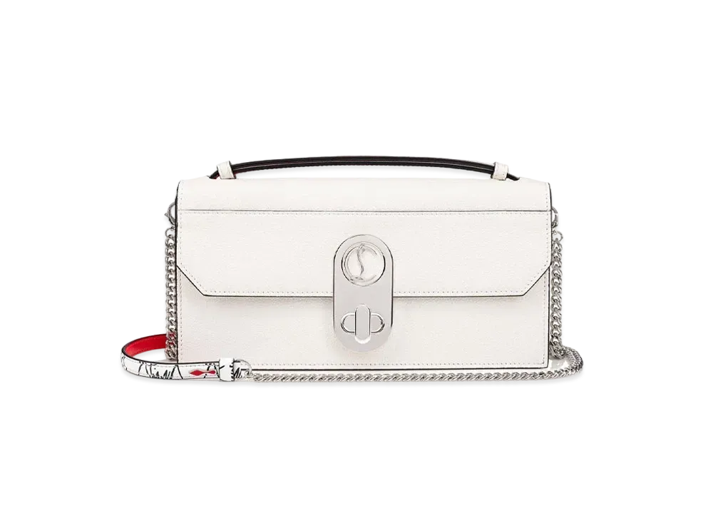 Christian Louboutin Elisa Baguette "White"