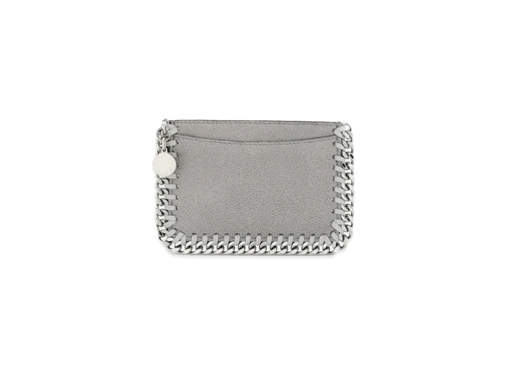 Stella McCartney Falabella Cardholder "Light Grey"