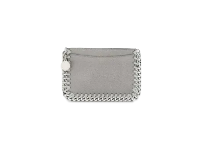 Stella McCartney Falabella Cardholder "Light Grey"
