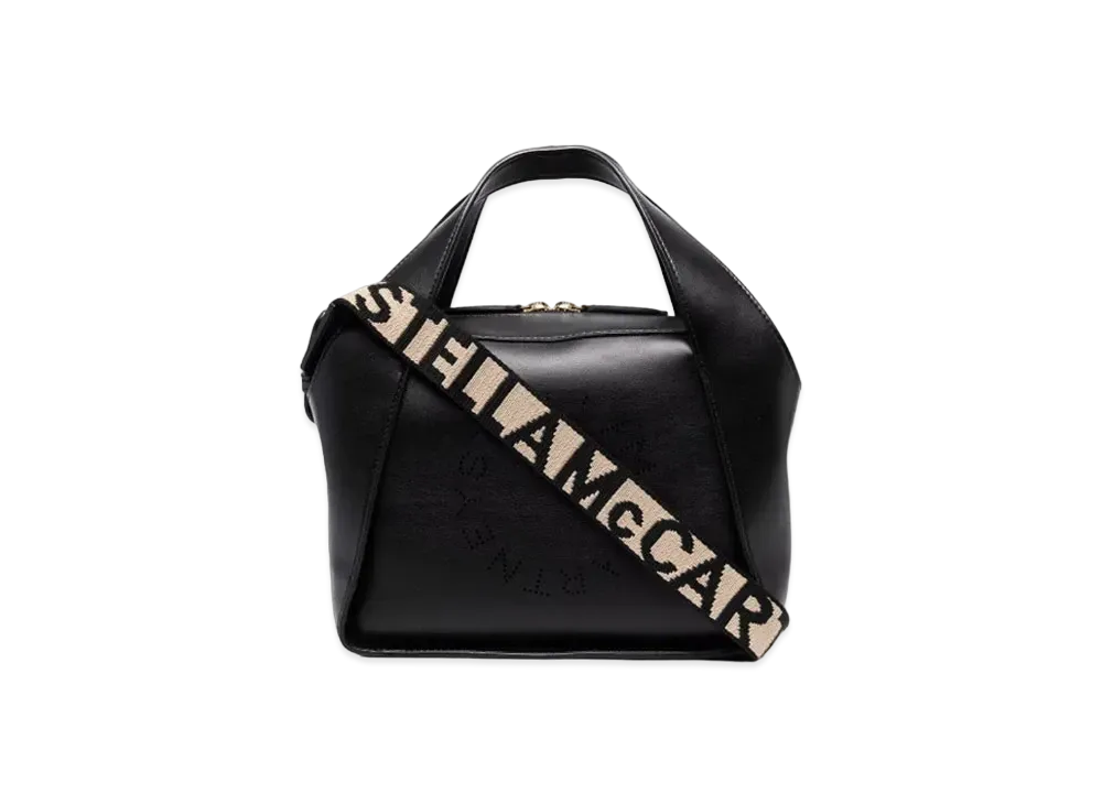 STELLA McCARTNEY Stella Logo Crossbody Bag "Black"