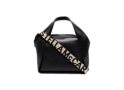 STELLA McCARTNEY Stella Logo Crossbody Bag "Black"