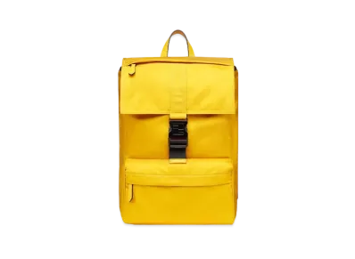 FENDI Ness Back Pack Medium Nylon Backpack "Yellow"
