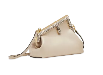 FENDI Fendi First Small Leather "Pink"