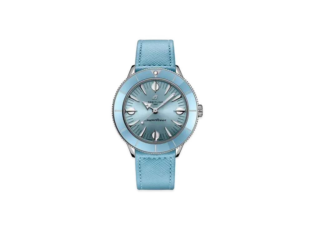 BREITLING SUPEROCEAN HERITAGE '57 PASTEL PARADISE "Aquamarine"